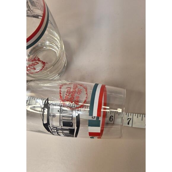 Two "The Old Spaghetti Factory" Tumblers 6.5 in. Great Condition - Picture 4 of 5